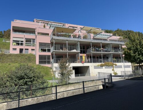 Der Umzug ist erfolgt – hier die Adressänderung