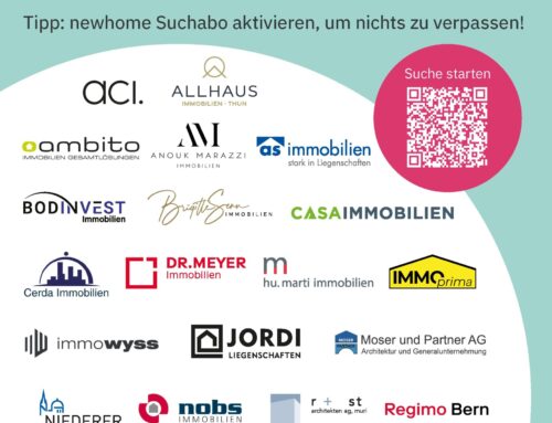 Meine Immobilienangebote finden Sie auf newhome.ch! 🏠