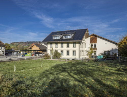 Zu verkaufen: Gewerbeliegenschaft mit grossem Nutzungsspielraum