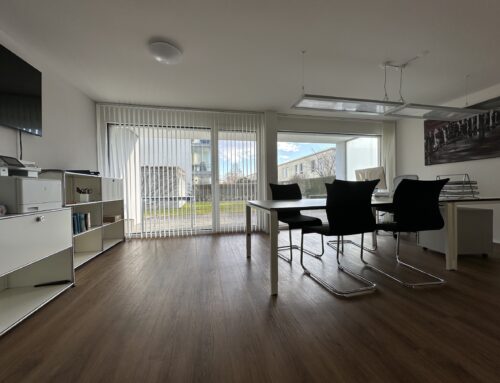 Suchen Sie moderne Büroräume mit Bergsicht in Münsingen?