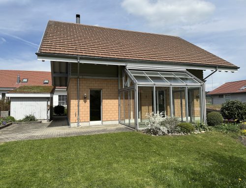 Gepflegtes, freistehendes Einfamilienhaus im Grünen zu verkaufen