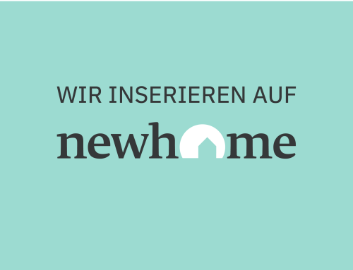 Wer sucht, der findet – und zwar via newhome.ch